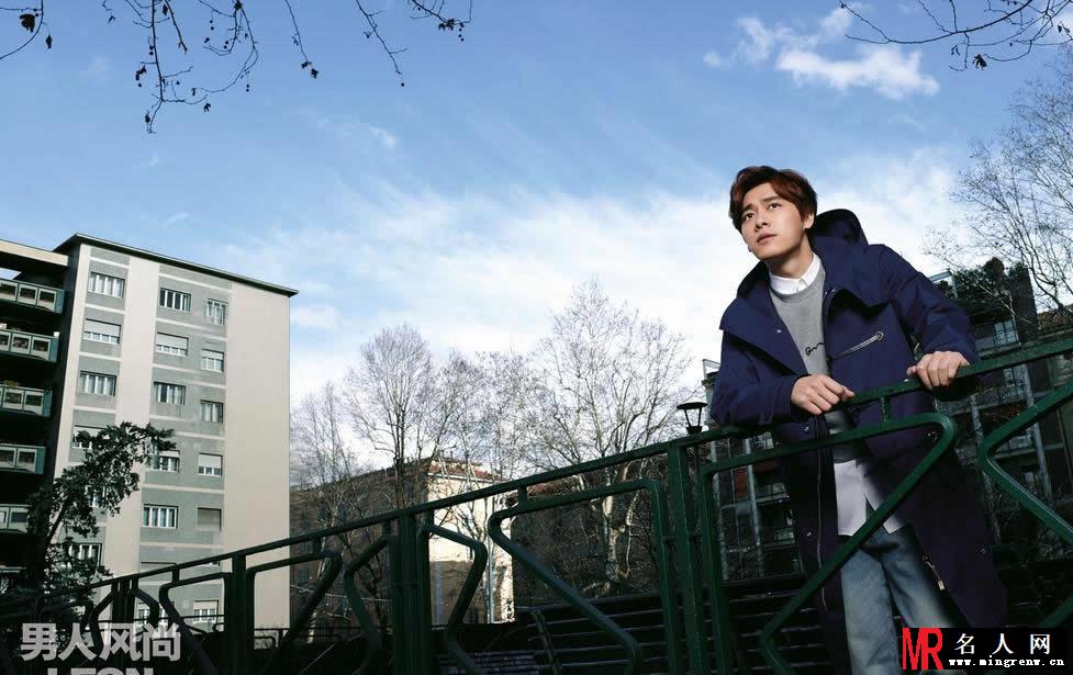 男神李易峰米兰拍写真 霸气hold住多种风格(1)