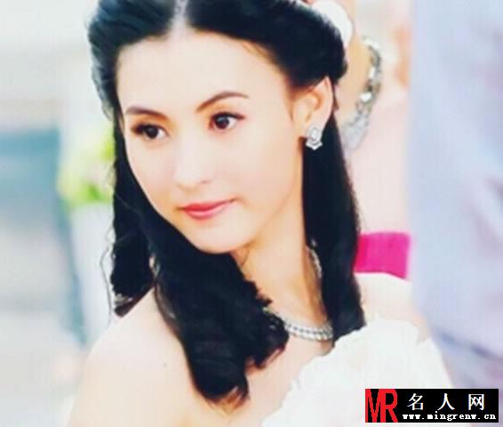张柏芝遭向华强夫妇痛批 昔日美艳婚纱照遭泄(1)