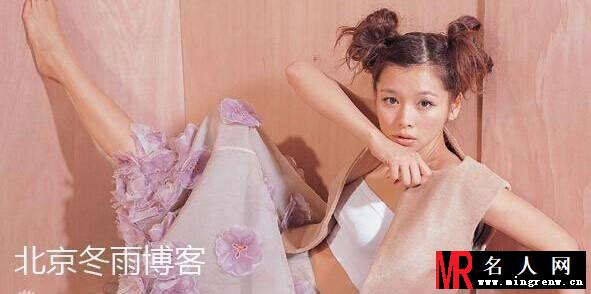 徐若瑄罕见写真曝光 目光呆在造型雷人(1)