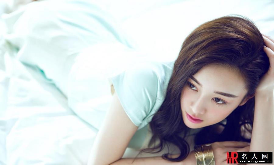 张檬纯白写真 慵懒软妹子(1)