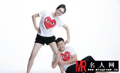 陈一冰迎娶单竞缇 唯美婚纱照令人称赞(1)