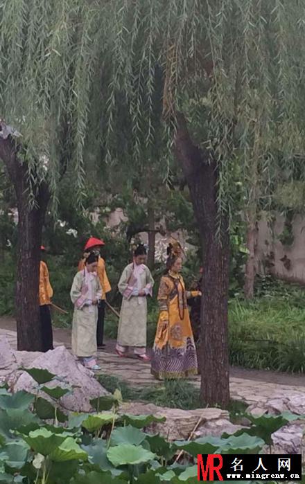 嬛嬛年老剧照曝光 孙俪补拍美版甄嬛传(1)
