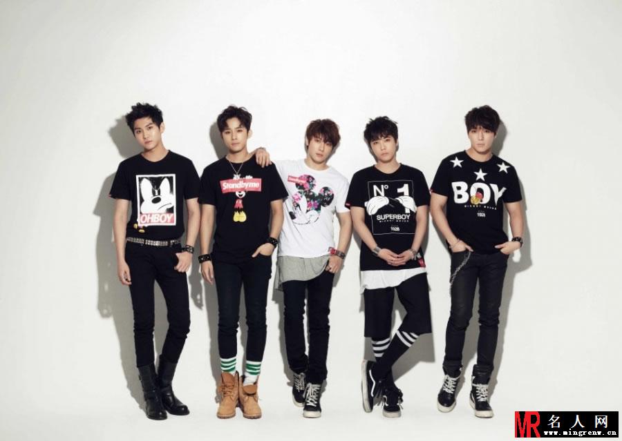 FTISLAND最新时尚写真 新时代花美男(1)