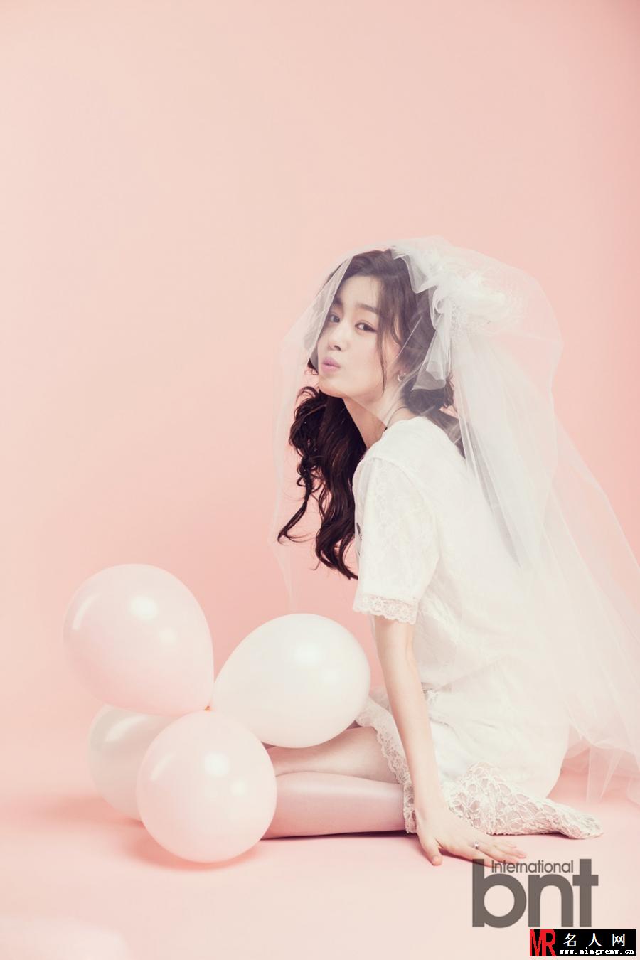 Secret成员韩善花化身甜美新娘(1)