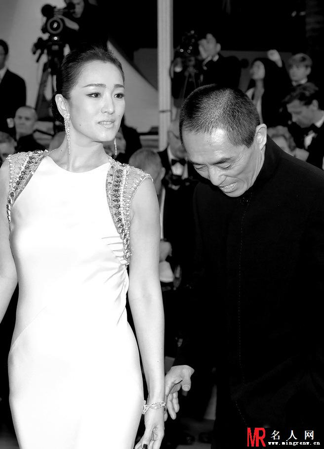 张艺谋携归来戛纳首映 两代谋女郎老辣对清纯(1)