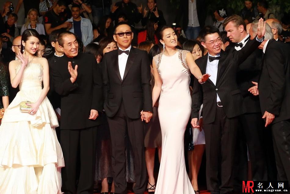 张艺谋携归来戛纳首映 两代谋女郎老辣对清纯(1)