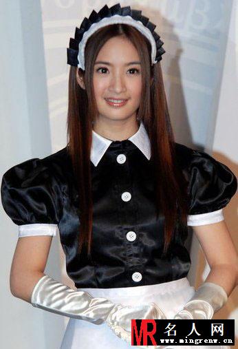 Angelababy刘晓庆 明星女仆装诱惑来袭(1)