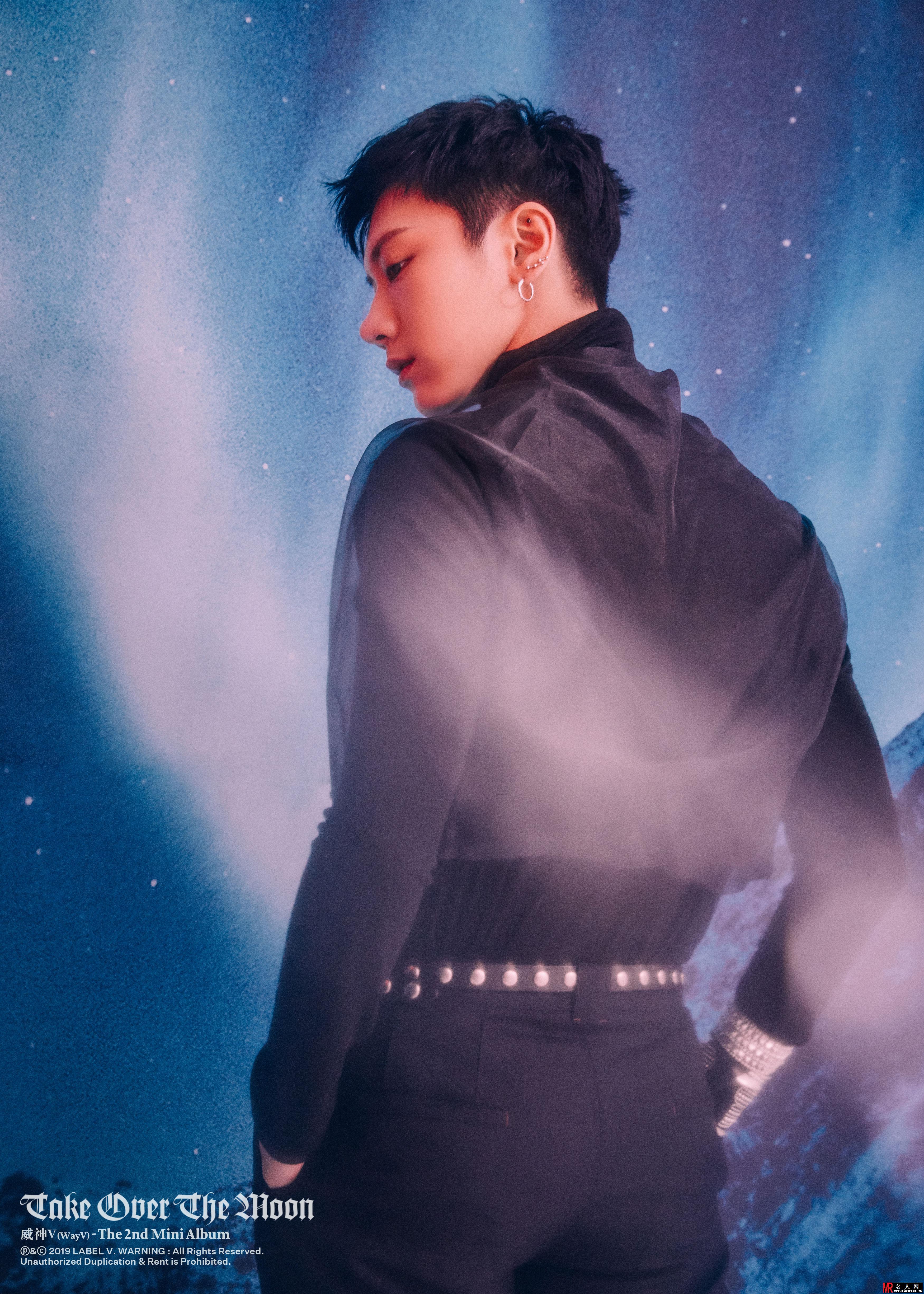 威神V成员KUN、TEN、LUCAS、HENDERY预告照公开，华丽外貌引热议(1)