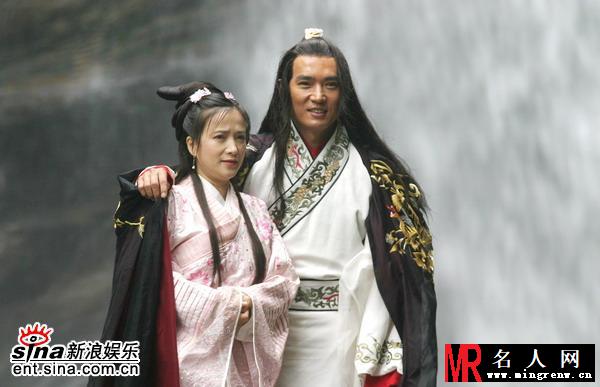 碧血剑2007版夏雪宜剧照(1)