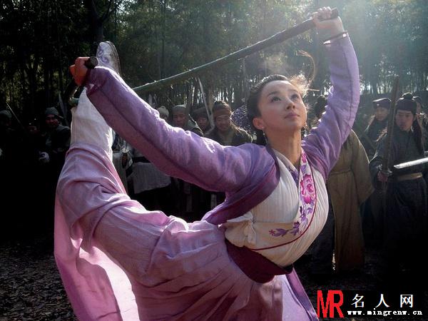 碧血剑2007版阿九剧照(1)
