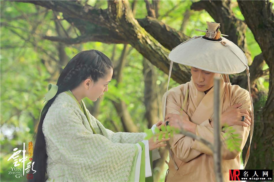 大汉情缘之云中歌刘弗陵剧照(1)