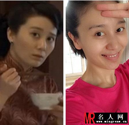 《伪装者》卸妆死？谍战美女素颜大PK(1)