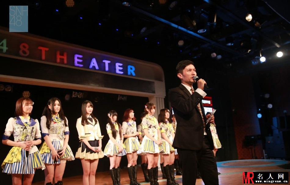 SNH48第2届总选举中间发表成员排名公布(1)