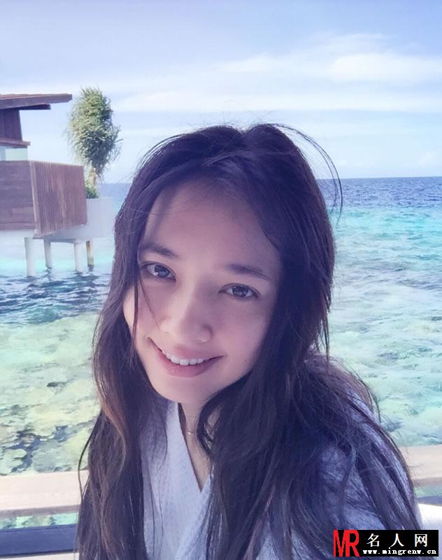 郭碧婷素颜照曝光 青春活力小清新(1)