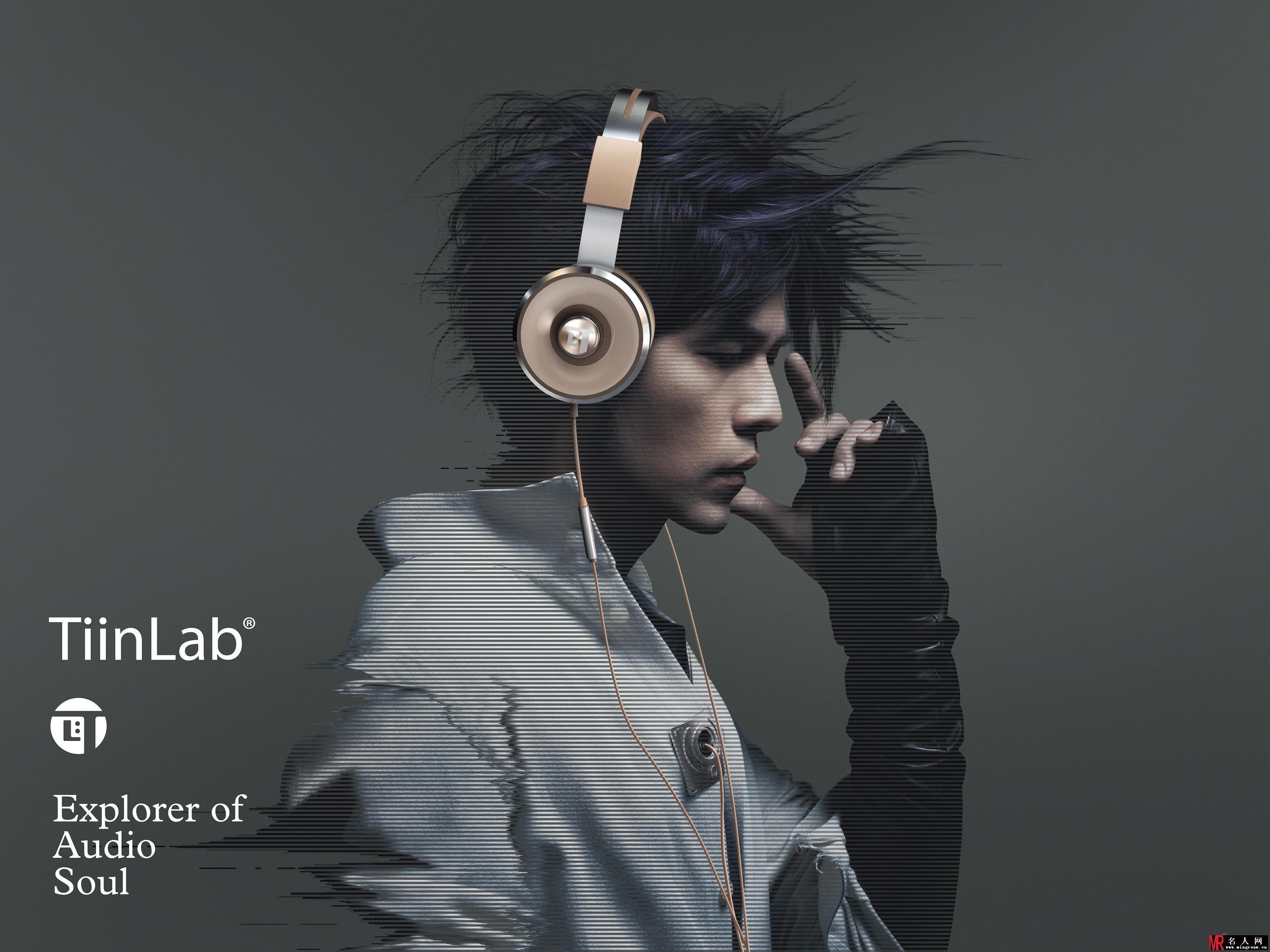 周杰伦代言《Tiinlab》耳机写真大片(1)