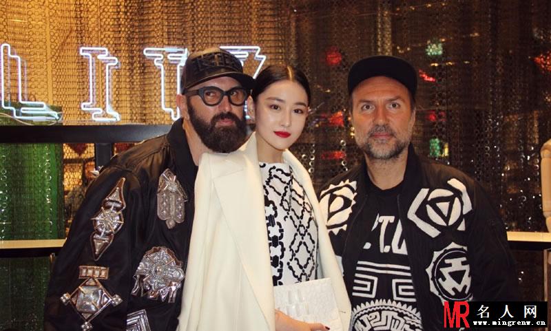 张馨予出席连卡佛BLITZ x Stuart Weitzman贵宾酒会(1)