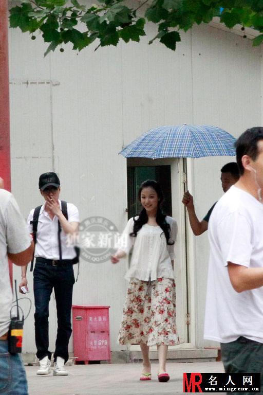 冯绍峰倪妮亲密瞬间大合辑 分手之前恩爱十分(1)