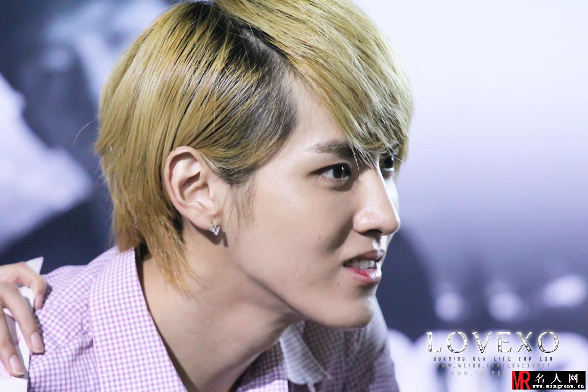 2012年EXO参加SM公司艺术展SM ART EXHIBITION活动吴亦凡图片(1)