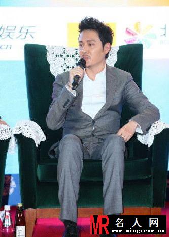 2014年北京国际电影节 冯绍峰胡须帅气男人味十足(1)