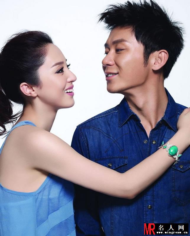 李晨董璇情侣写真 合拍电影版《奋斗》(1)
