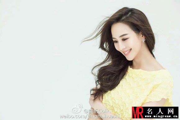 张钧甯2015年5月《CeCi姐妹》杂志图 靓丽可人(1)