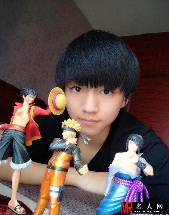 TFBOYS王俊凯2015最新生活照 充满阳光微笑温暖(1)