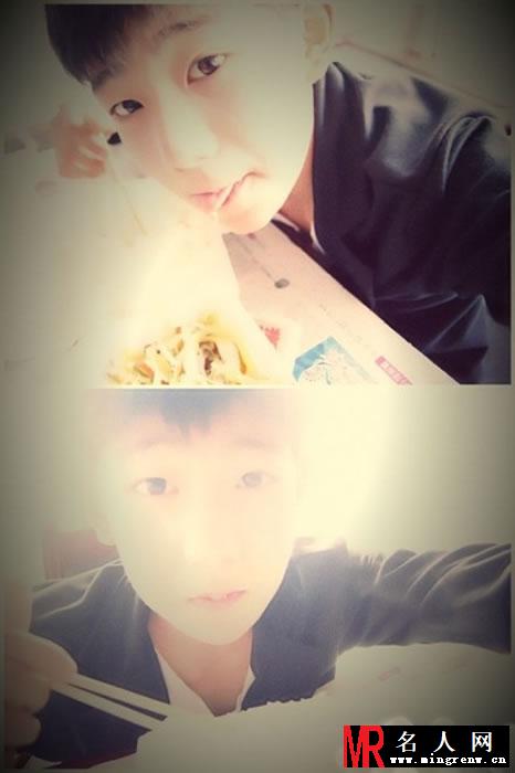 TFBOYS王源2013年上半年生活照集(1)