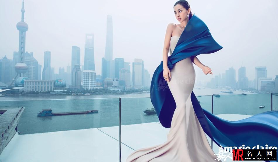 Angelababy唯美写真 美丽迷人如花绽放(1)