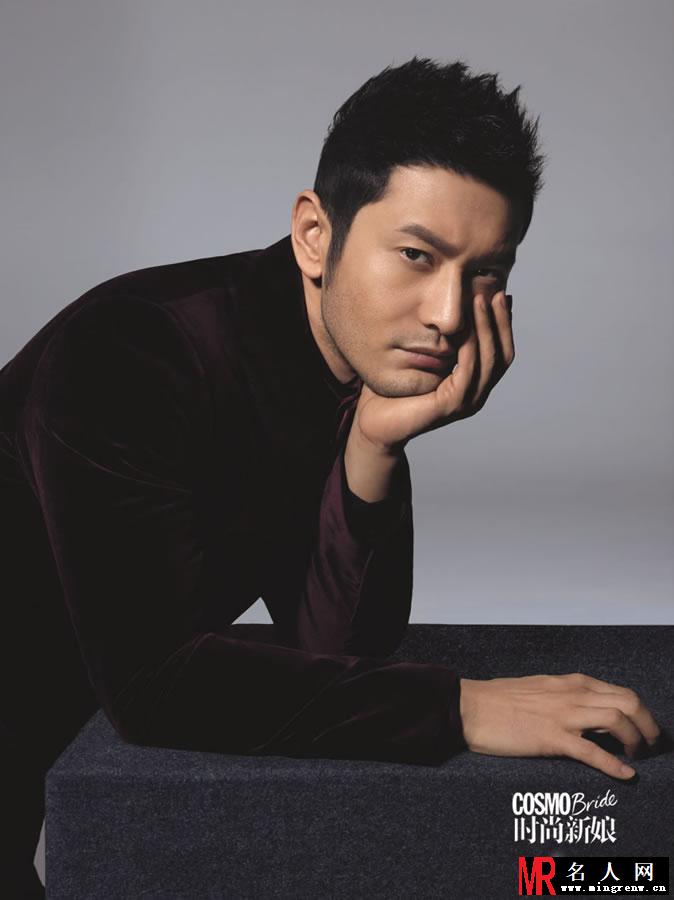 黄晓明杨幂拍摄婚纱大片 俊男美女玩壁咚(1)