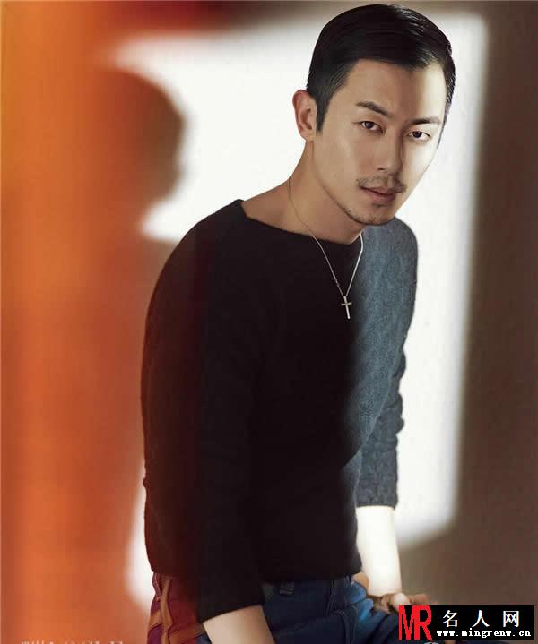 朱亚文绅士写真油头胡渣 热情似火狂野不羁(1)