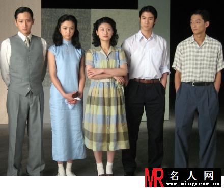 汤唯、王力宏《色戒》片场未公布现场照曝光(1)