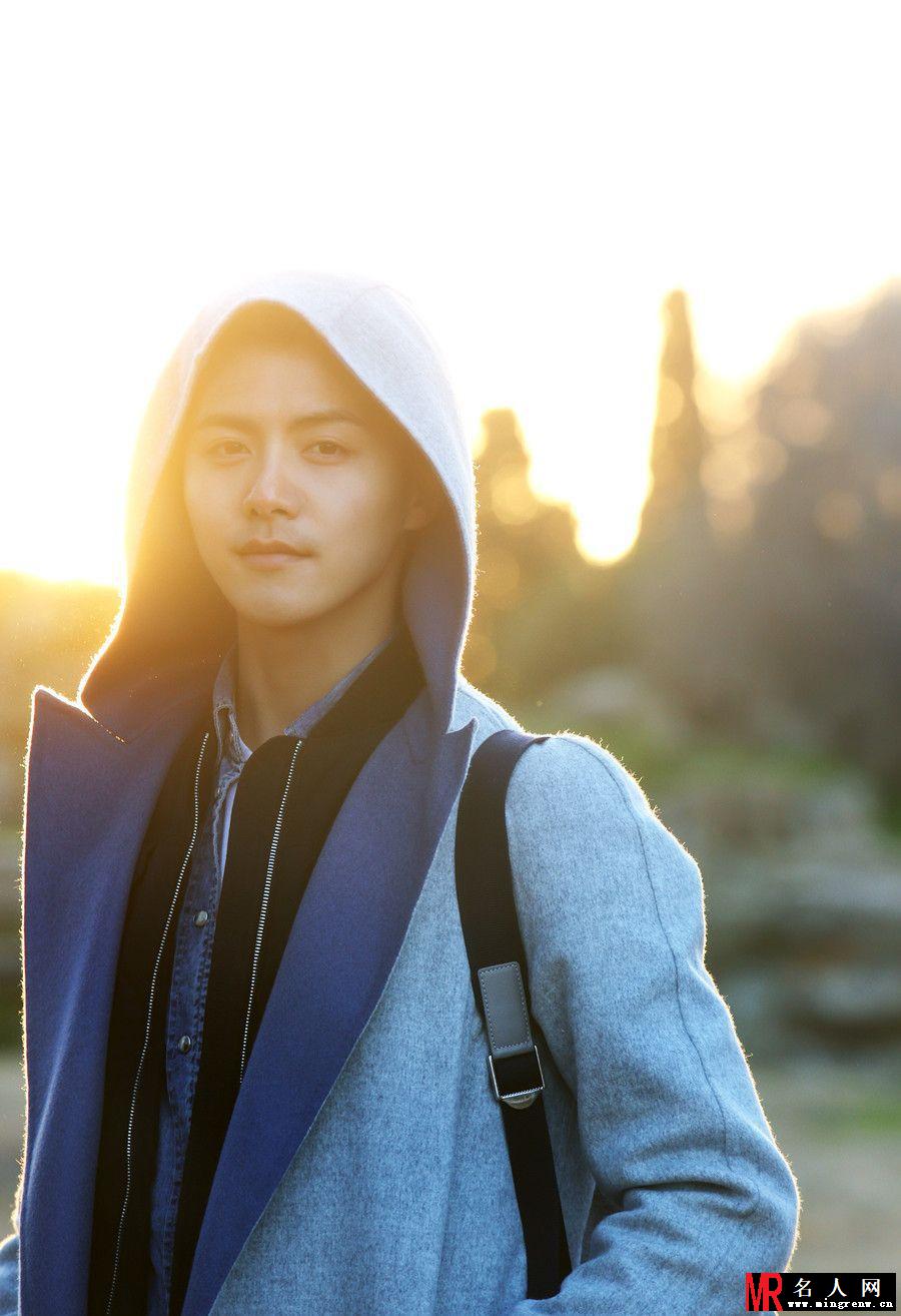 马天宇旅行写真大片 做一个放松游离的美男子(1)