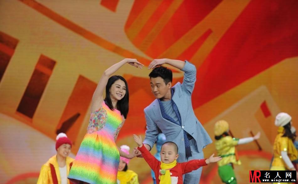 春晚女神集合 贾玲撑颜值(1)
