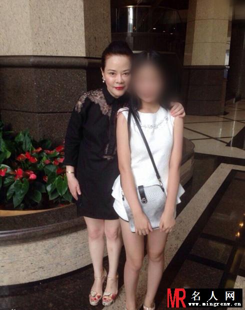 孙俪母亲秀与女儿生活照 海量近照曝光(1)