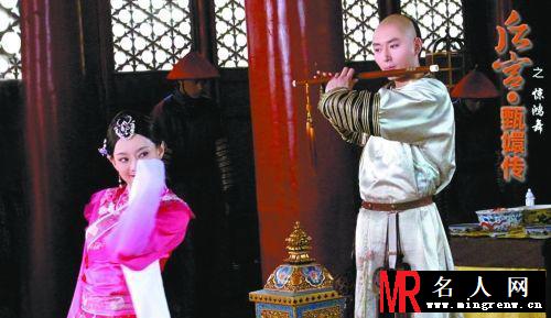 女星古装舞蹈大盘点 刘诗诗佟丽娅古典剧照(1)