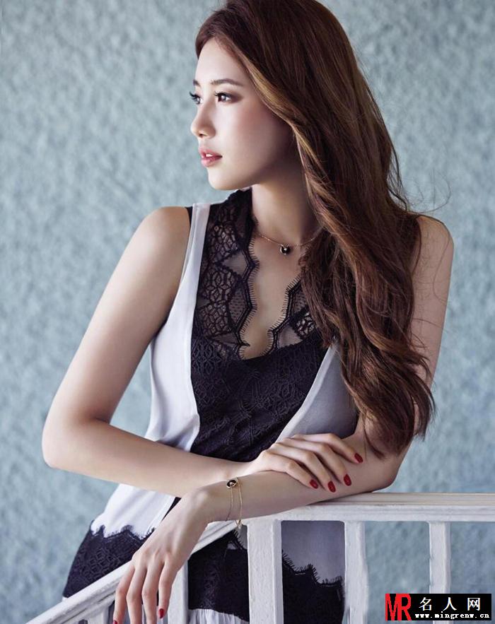 韩星裴秀智女神写真 初展性感女人味(1)