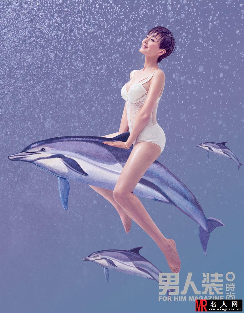袁姗姗戴娇倩同登男人装比拼性感(1)