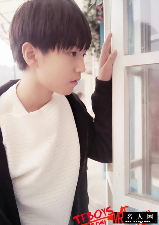 Tfboys魔法城堡写真 新生代花美男(1)