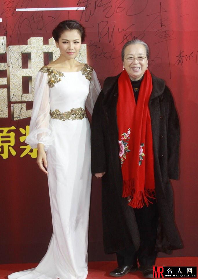 2013年国剧盛典红毯 众女星抛胸露乳性感来袭(1)