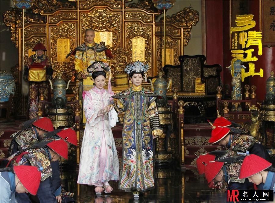 多情江山孝庄/太后剧照(1)