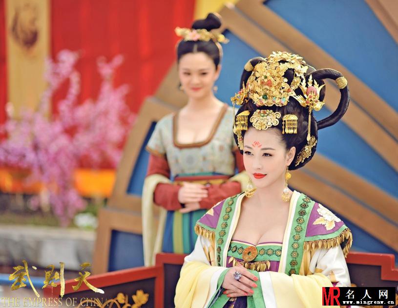 武媚娘传奇杨淑妃剧照(1)