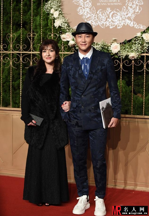 黄晓明baby婚礼红毯 众星云集胜电影节(1)