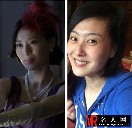 《伪装者》卸妆死？谍战美女素颜大PK(1)