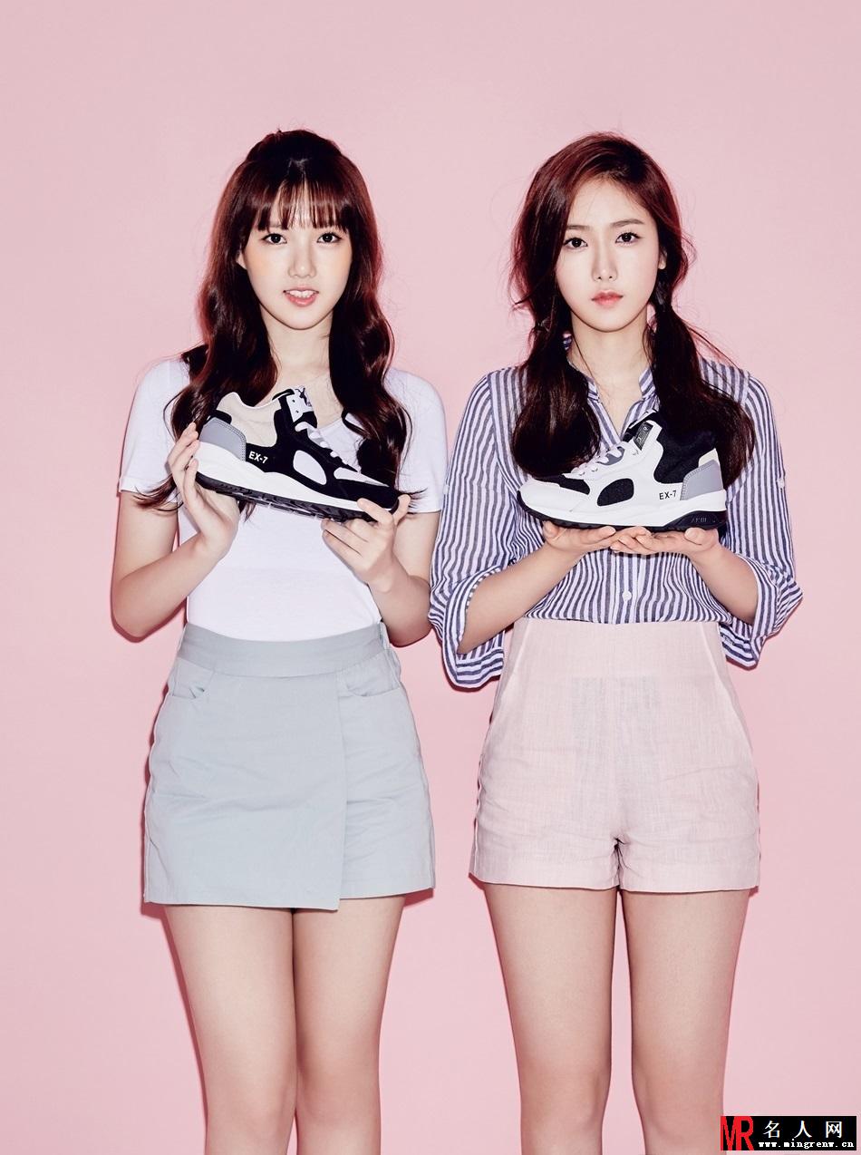 韩女团《Gfriend》甜美写真 少女含羞别样俏(1)