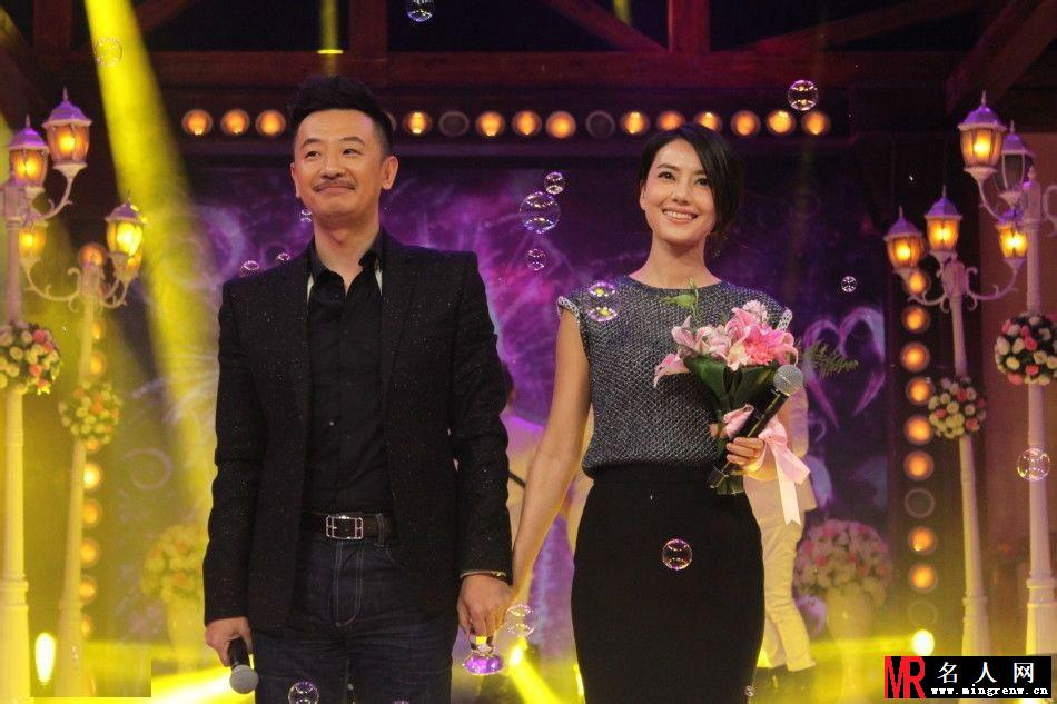 《咱们结婚吧》高圆圆黄海波做客天天向上(1)