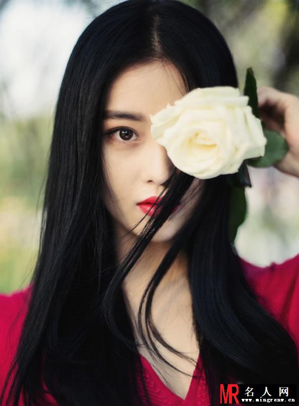 张馨予画梅生活照 文艺气息十足安静的美女子(1)