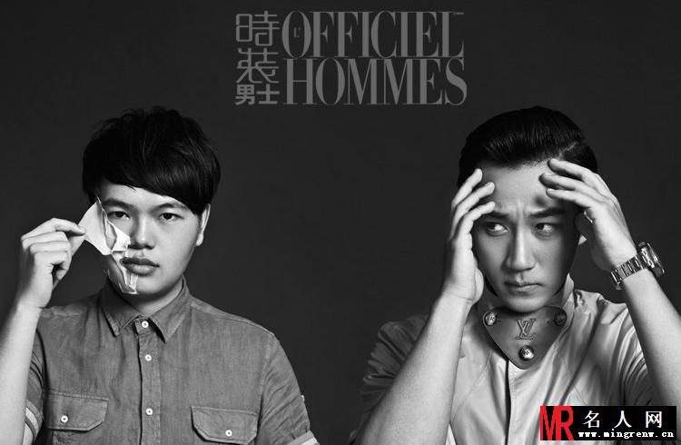 刘恺威早期《时装》杂志高清写真一览(1)