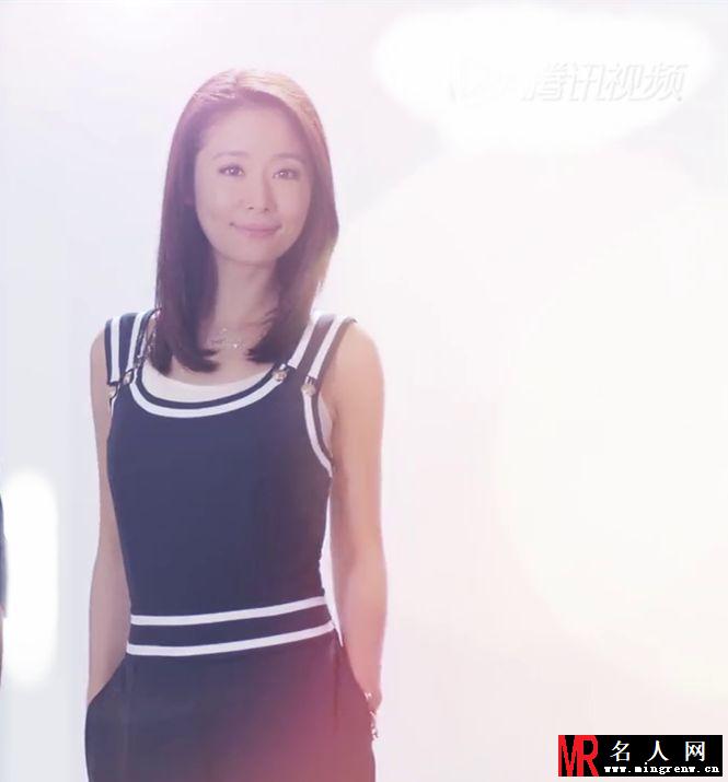 女神林心如隔空喊话任重  春暖花开我们相爱吧(1)