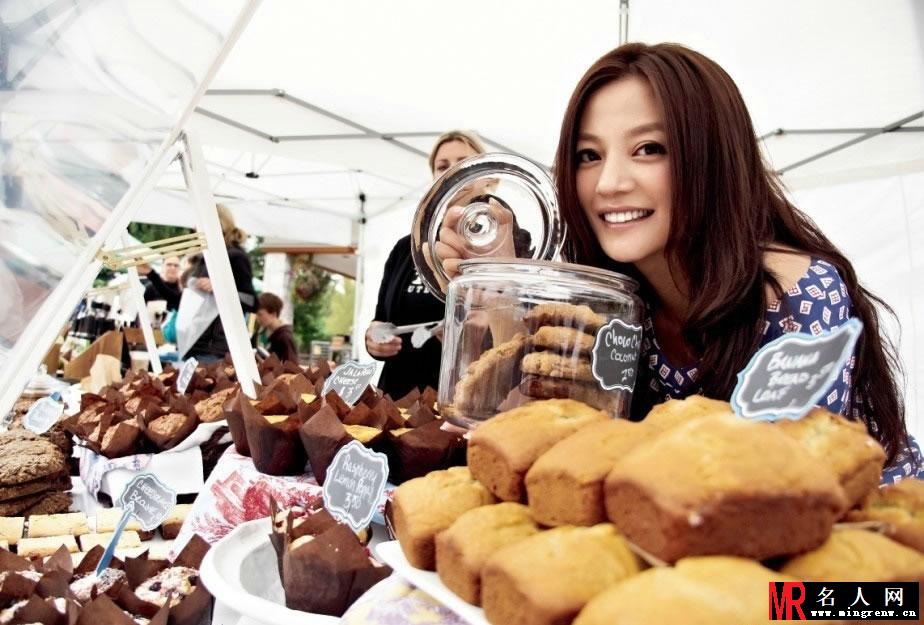 赵薇《新旅游》写真 加拿大关爱之旅(1)