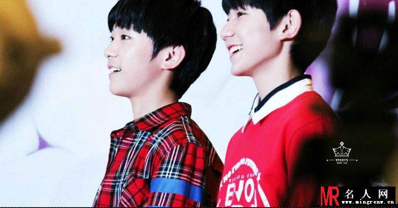TFBOYS北京签售会 得到碰碰网第1000位艺人(1)